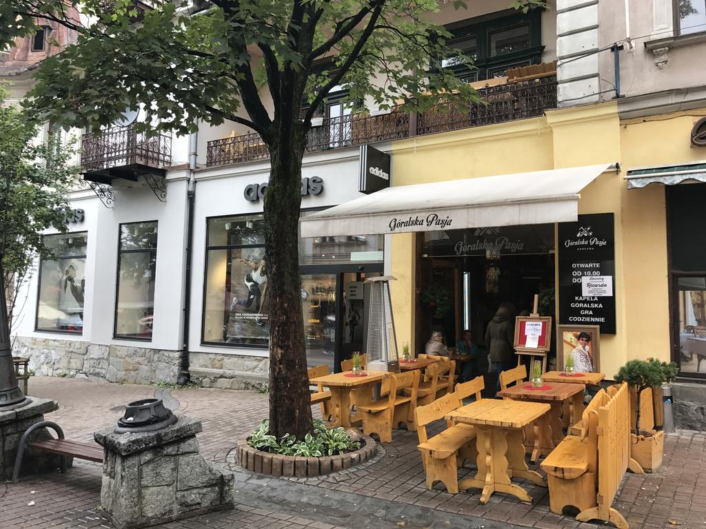 Apartamenty Goralska Pasja Krupowki 37 扎科帕内 外观 照片