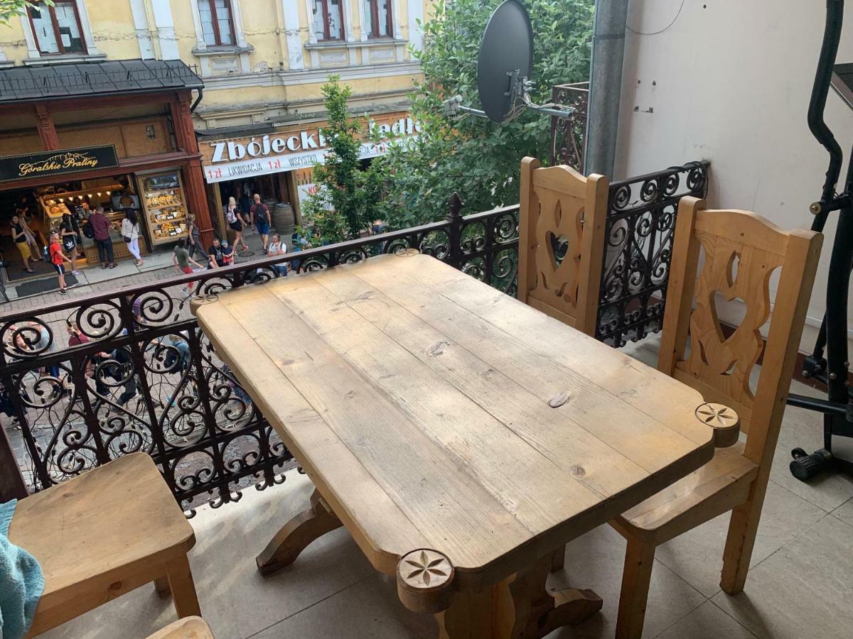 Apartamenty Goralska Pasja Krupowki 37 扎科帕内 外观 照片
